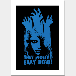 The living dead v6 Posters and Art